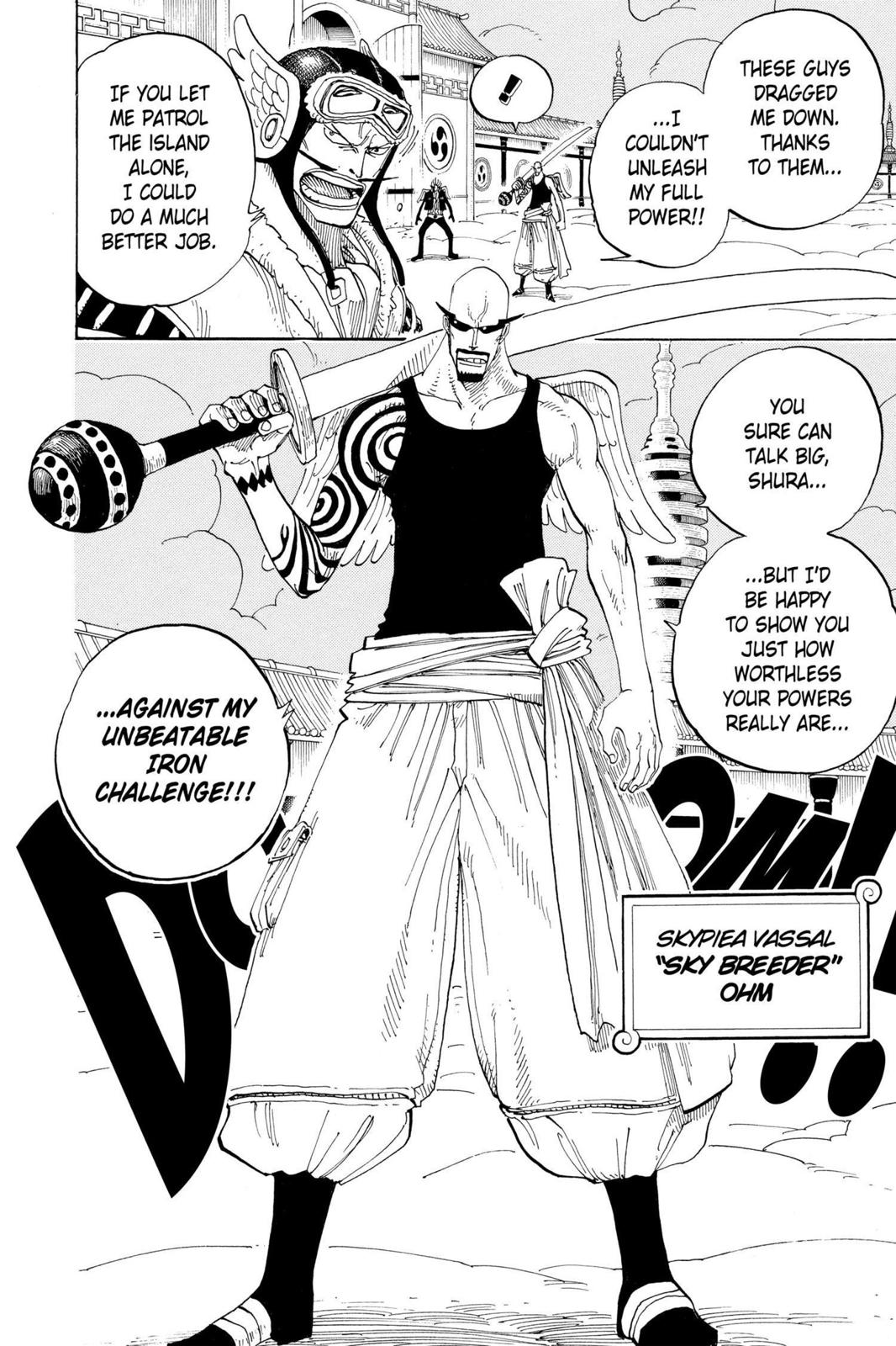 One Piece Manga Manga Chapter - 254 - image 8