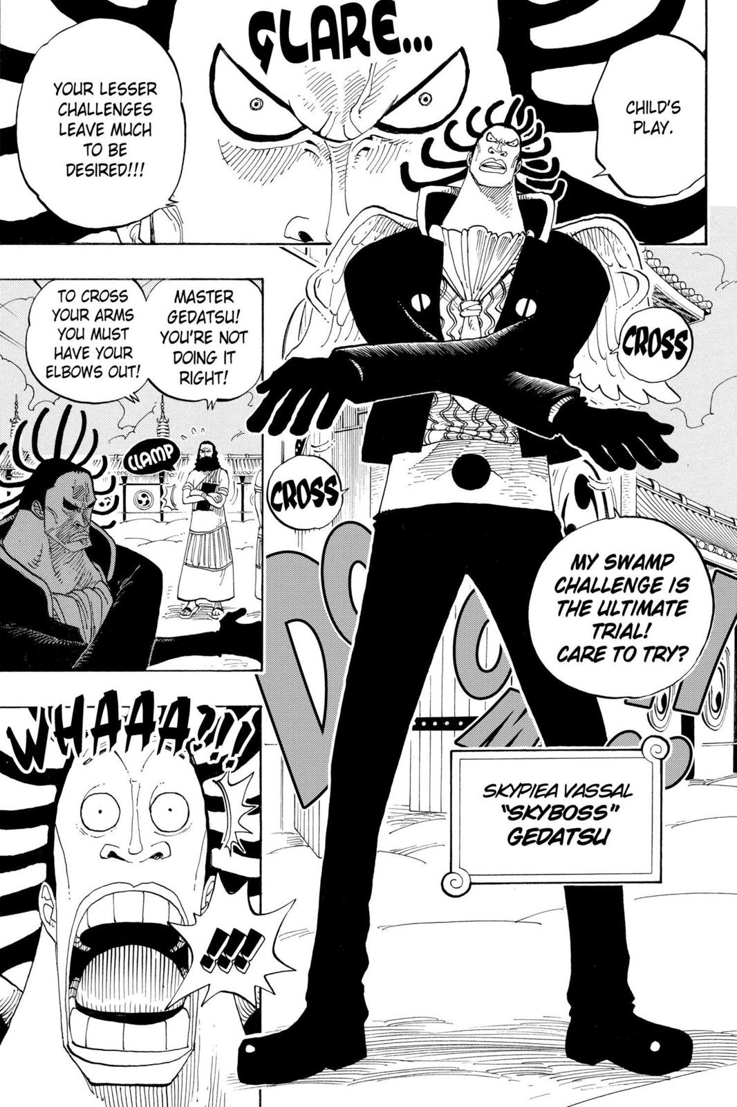 One Piece Manga Manga Chapter - 254 - image 9