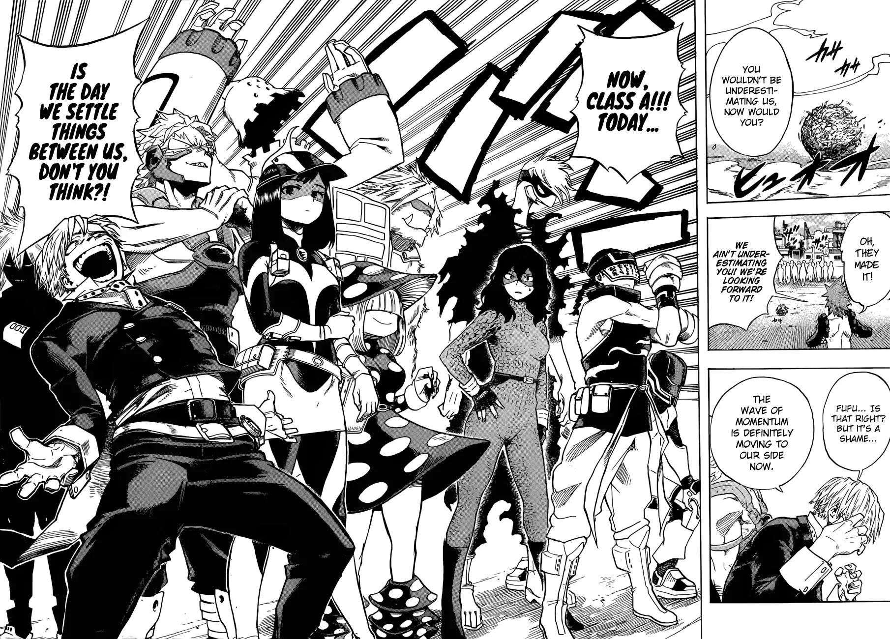 My Hero Academia Manga Manga Chapter - 194 - image 11