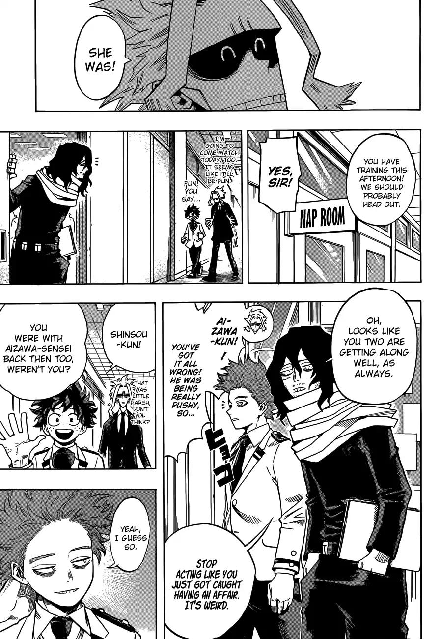 My Hero Academia Manga Manga Chapter - 194 - image 8