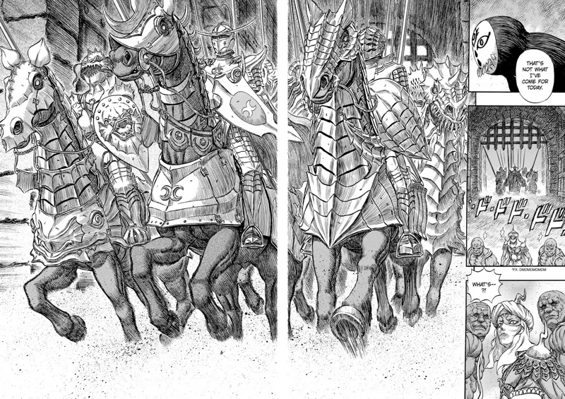 Berserk Manga Chapter - 232 - image 4