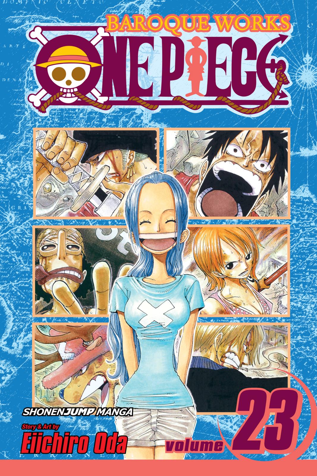 One Piece Manga Manga Chapter - 206 - image 1