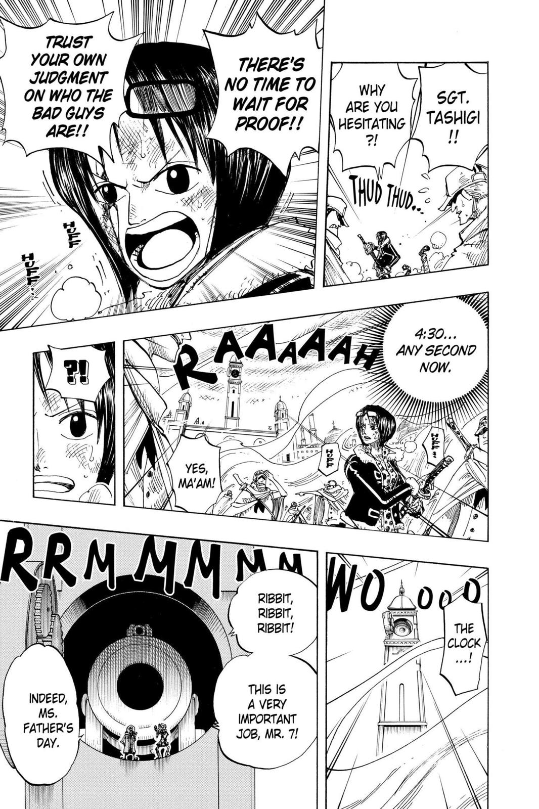 One Piece Manga Manga Chapter - 206 - image 10