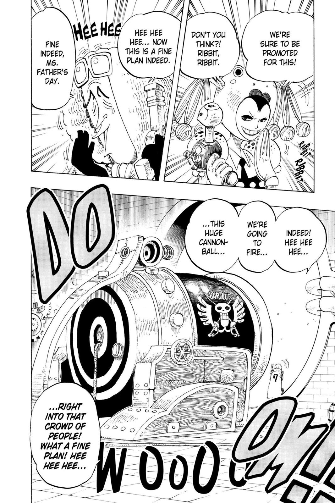 One Piece Manga Manga Chapter - 206 - image 11