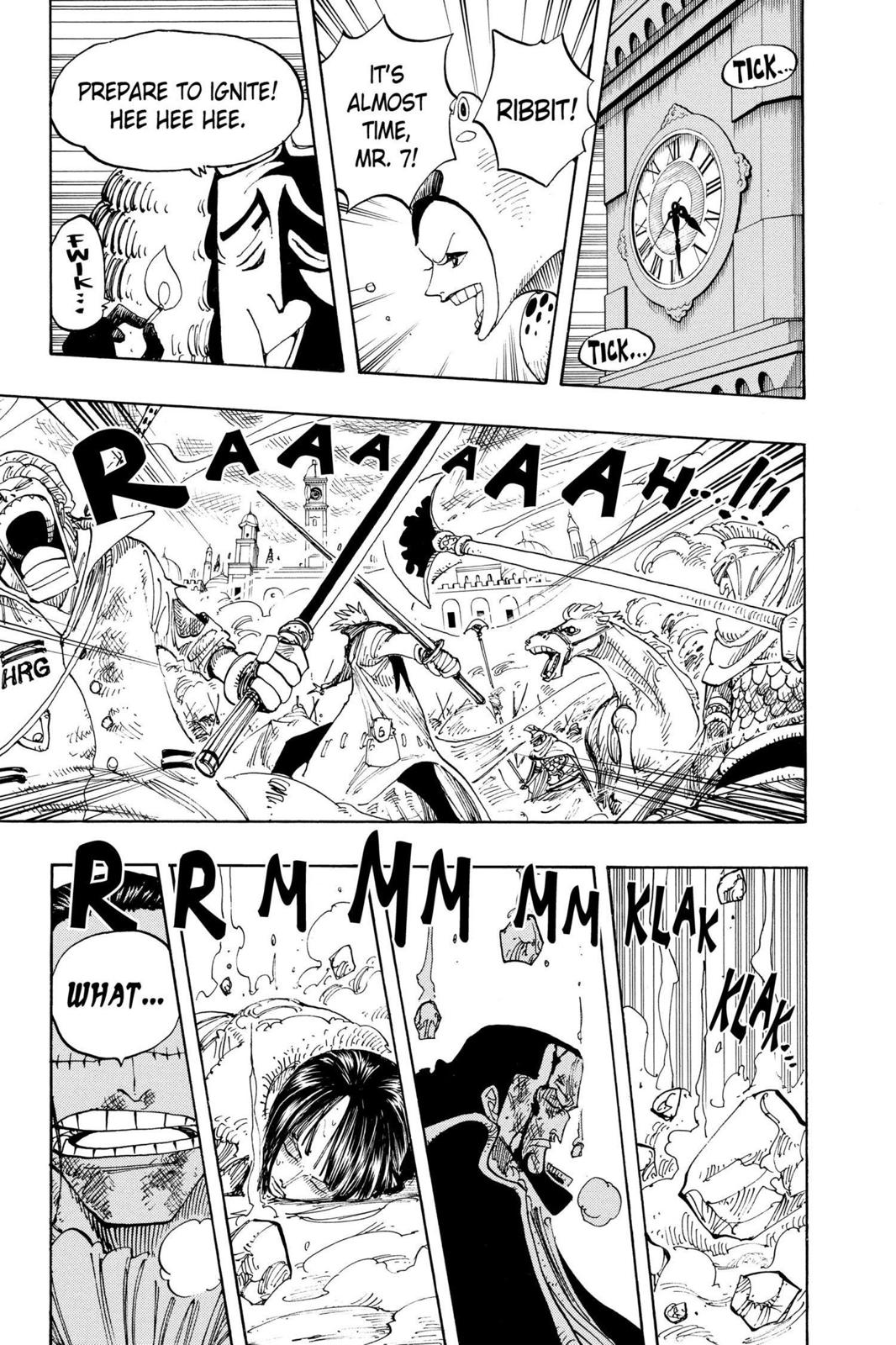 One Piece Manga Manga Chapter - 206 - image 12