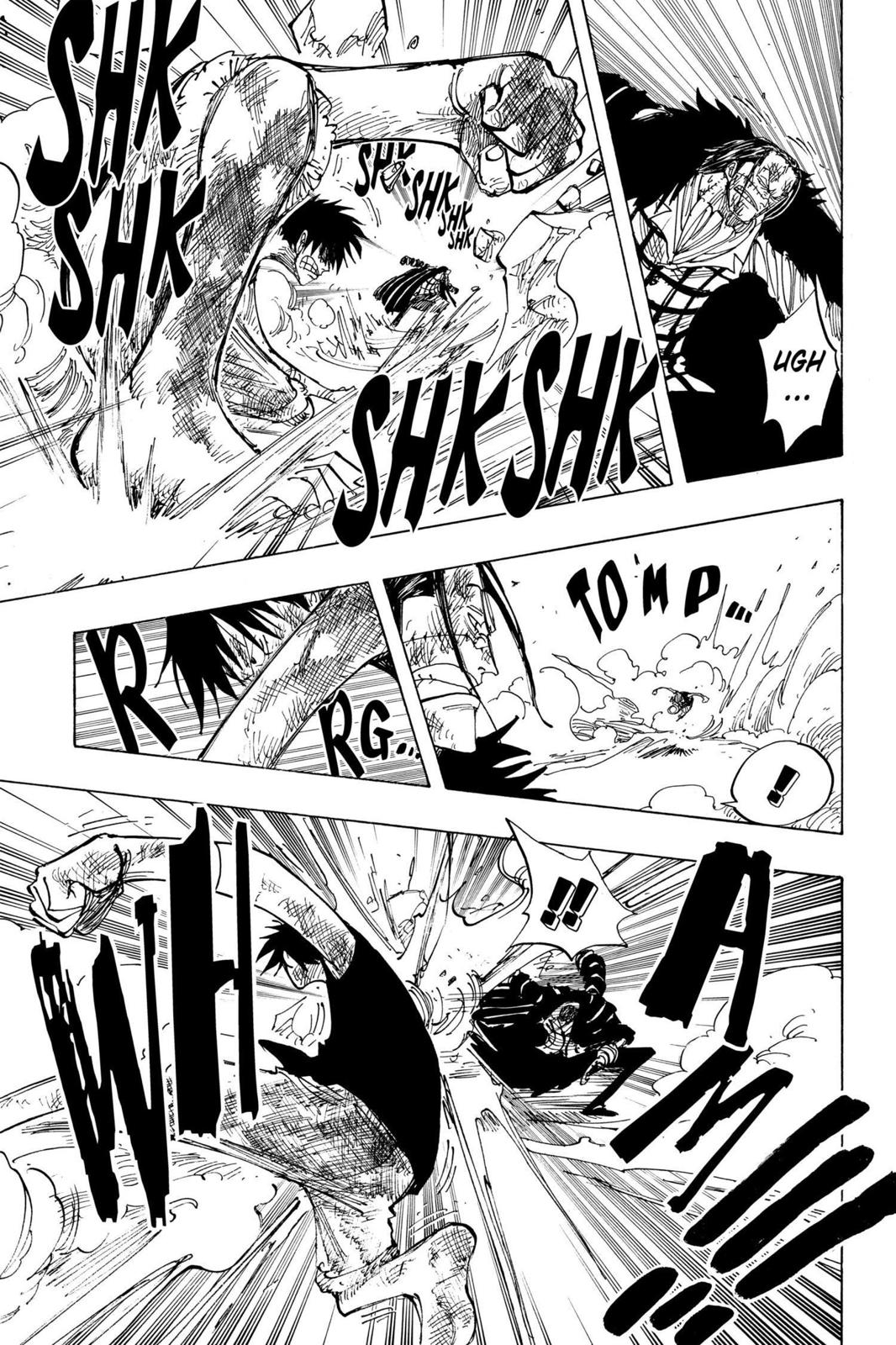 One Piece Manga Manga Chapter - 206 - image 14