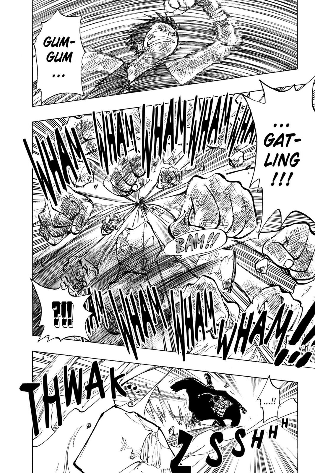 One Piece Manga Manga Chapter - 206 - image 15
