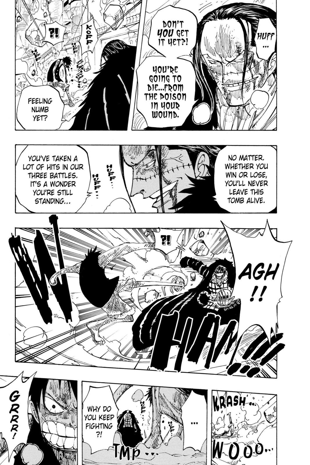 One Piece Manga Manga Chapter - 206 - image 16