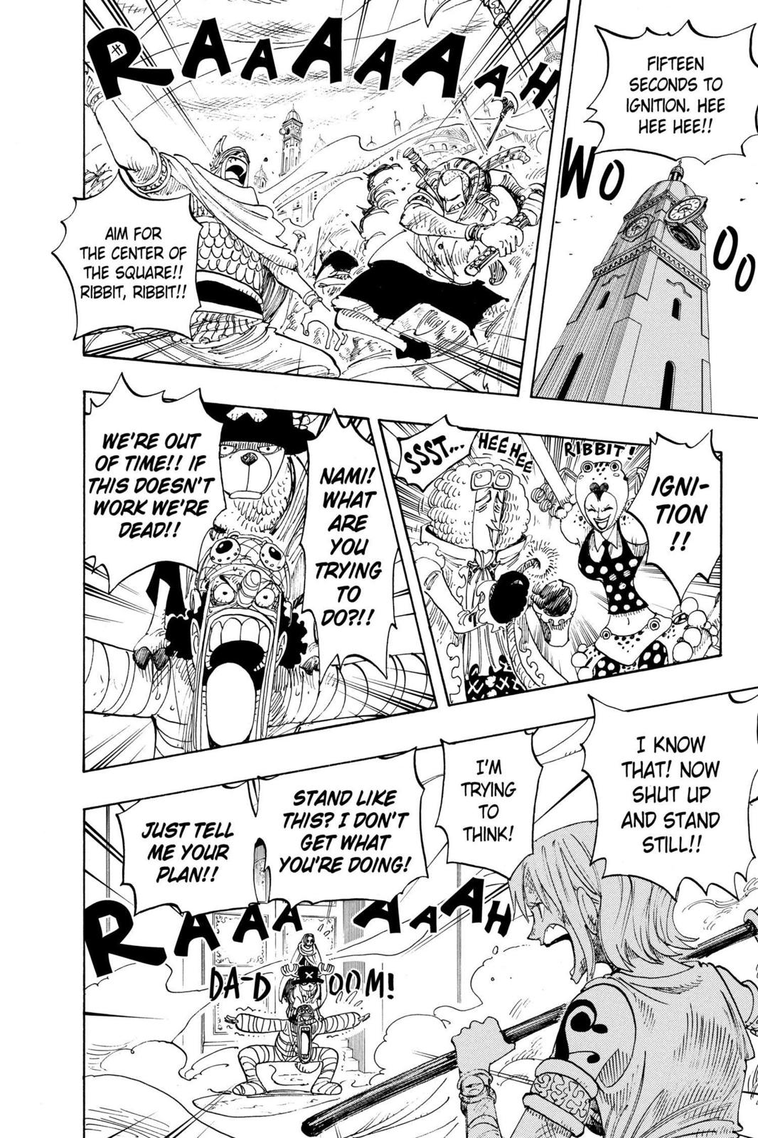 One Piece Manga Manga Chapter - 206 - image 17
