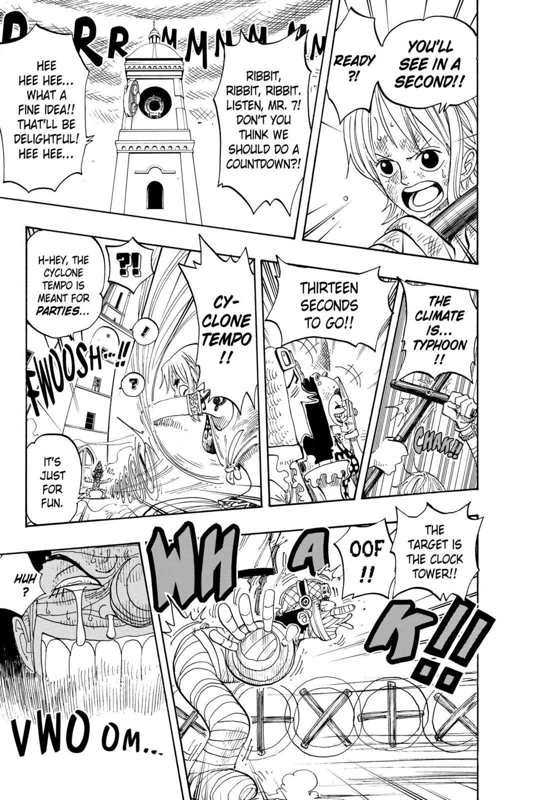 One Piece Manga Manga Chapter - 206 - image 18