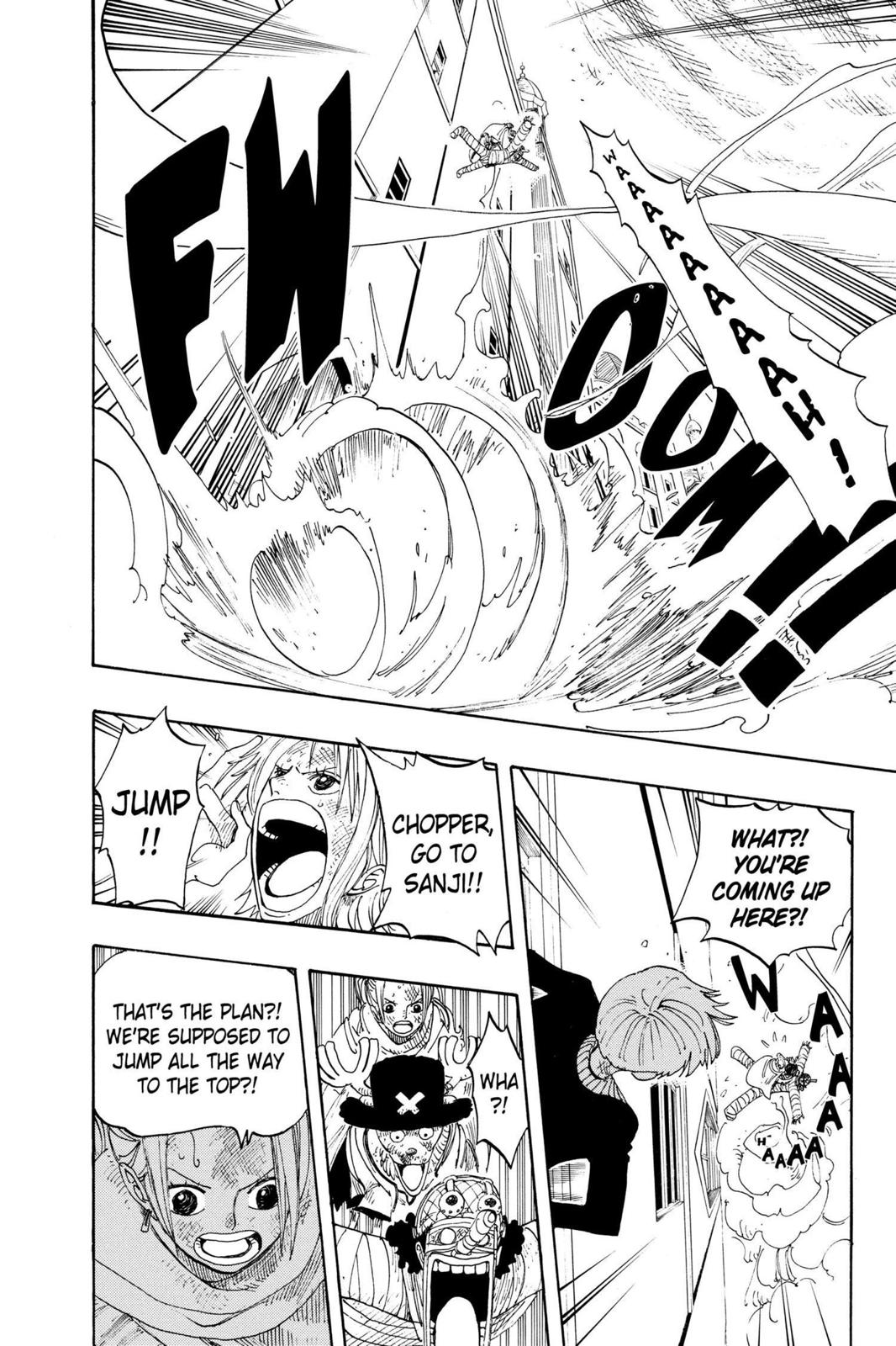 One Piece Manga Manga Chapter - 206 - image 19