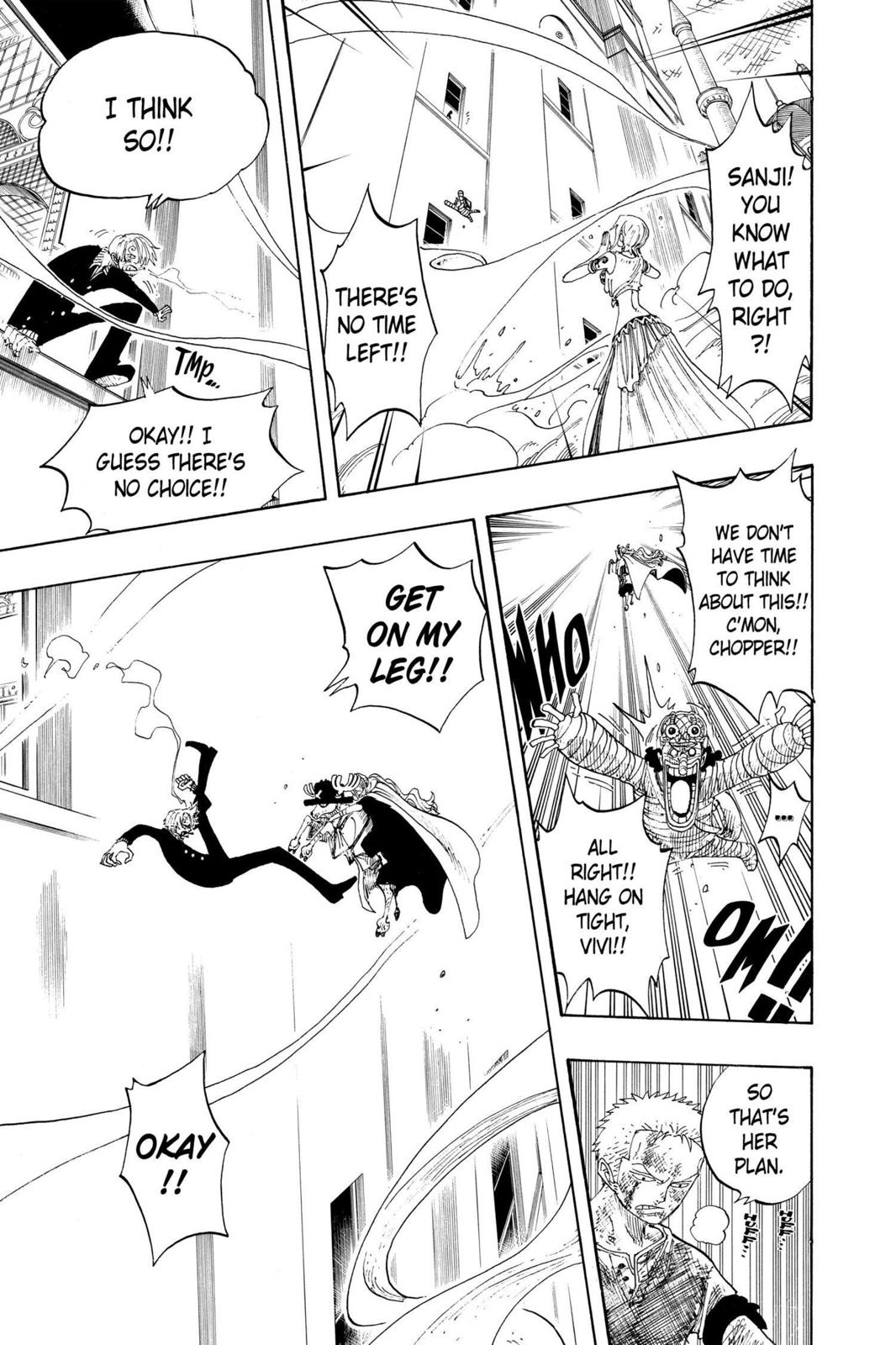 One Piece Manga Manga Chapter - 206 - image 20