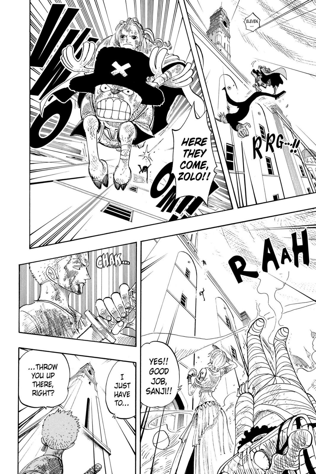 One Piece Manga Manga Chapter - 206 - image 21