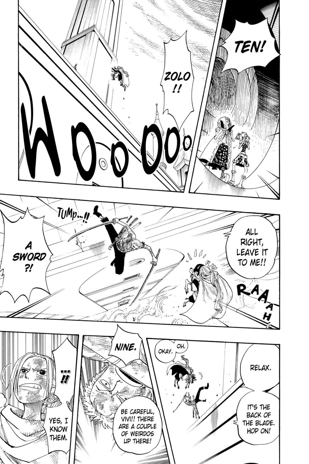 One Piece Manga Manga Chapter - 206 - image 22