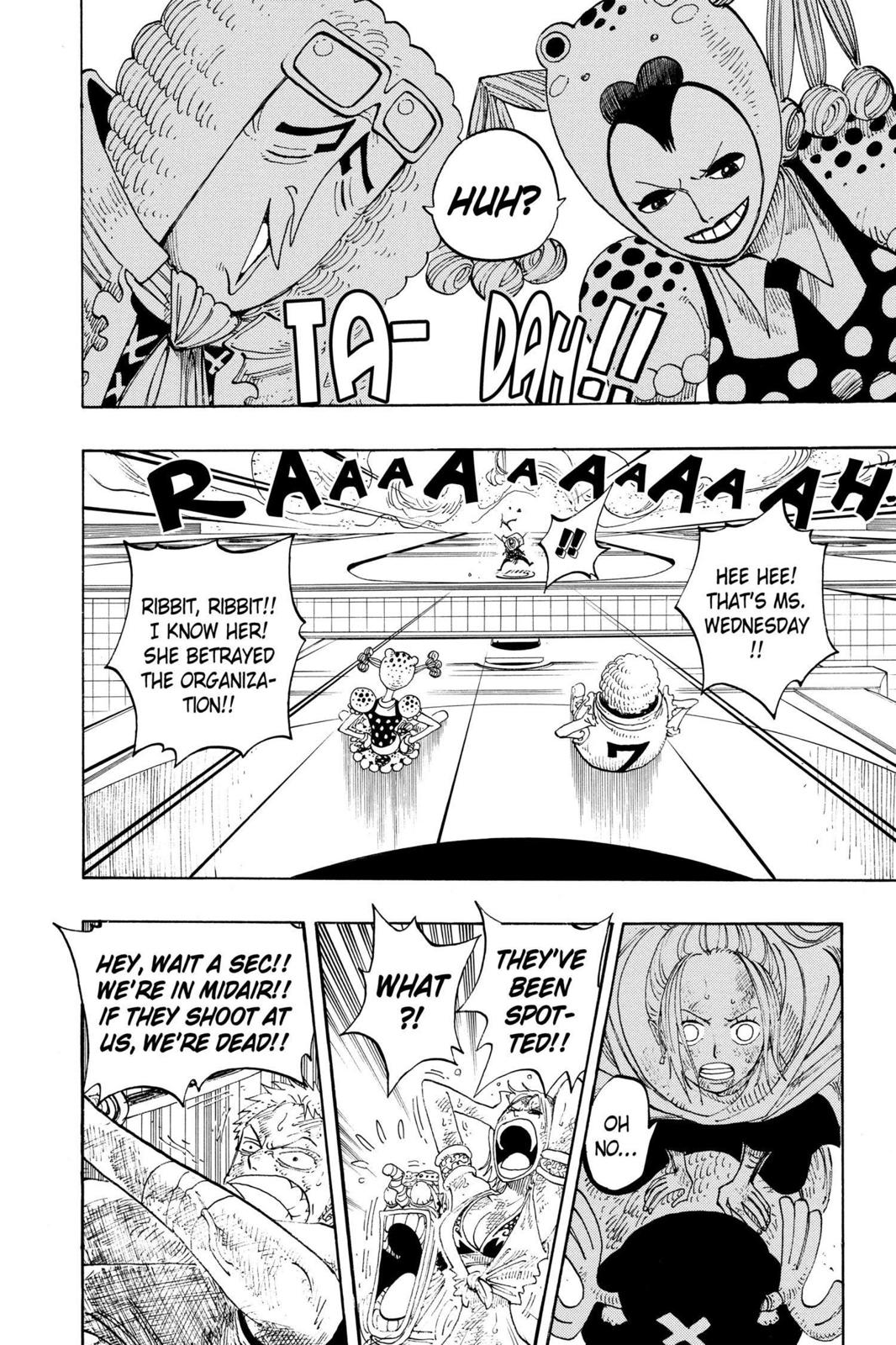 One Piece Manga Manga Chapter - 206 - image 23