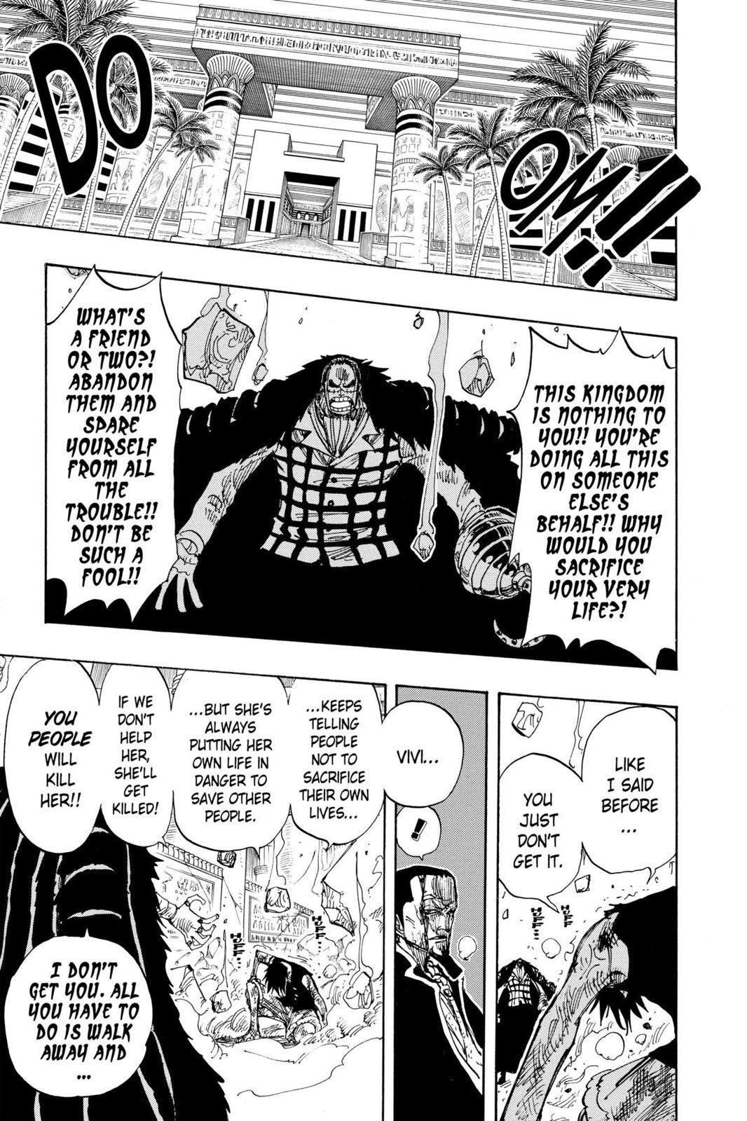 One Piece Manga Manga Chapter - 206 - image 24