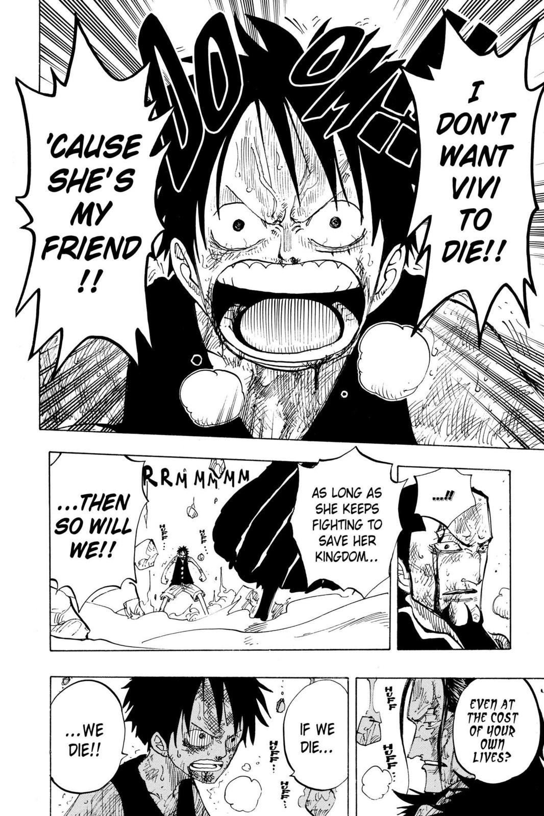 One Piece Manga Manga Chapter - 206 - image 25