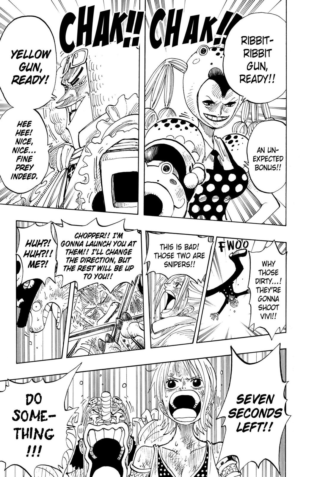 One Piece Manga Manga Chapter - 206 - image 26