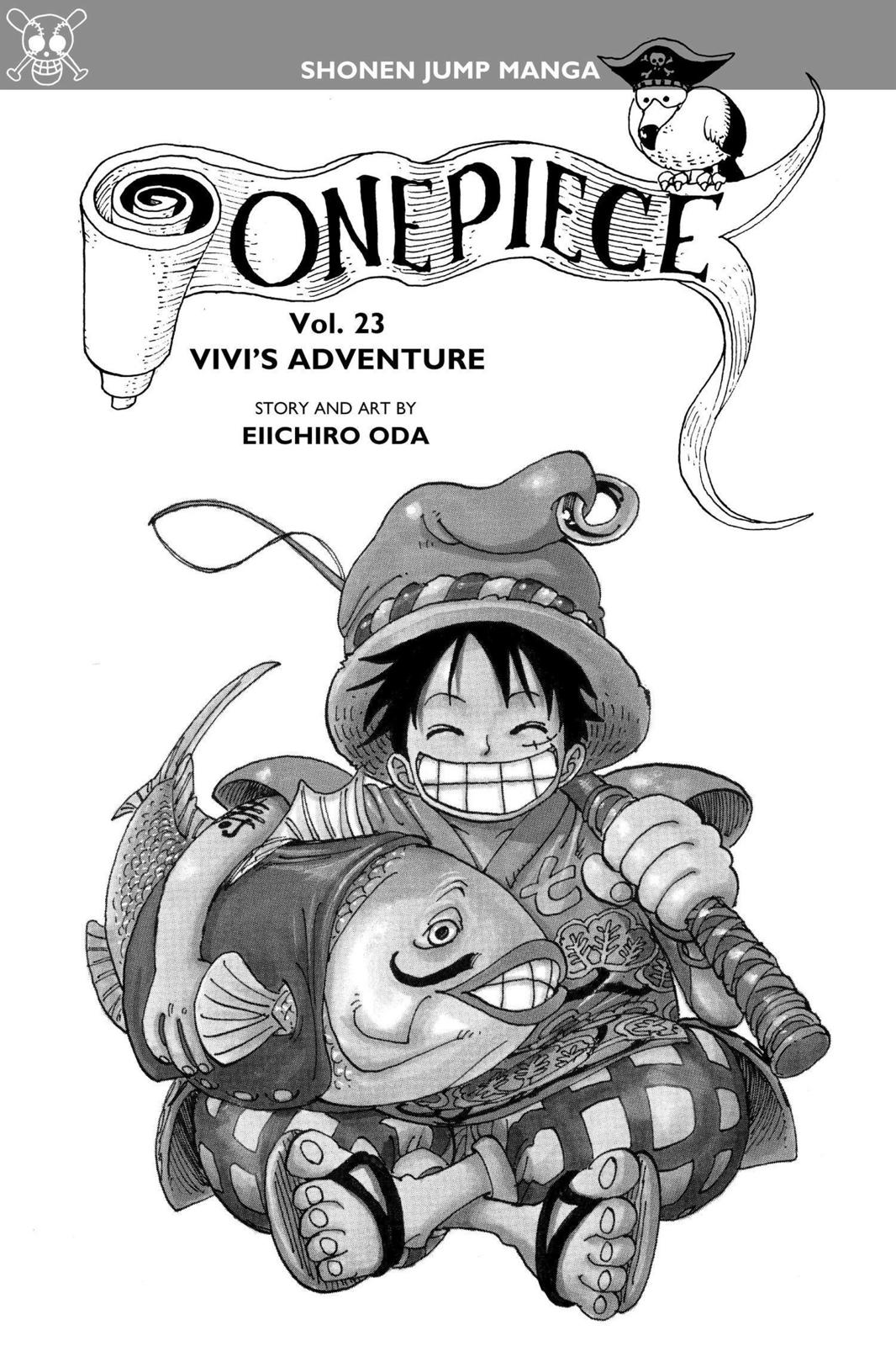 One Piece Manga Manga Chapter - 206 - image 4
