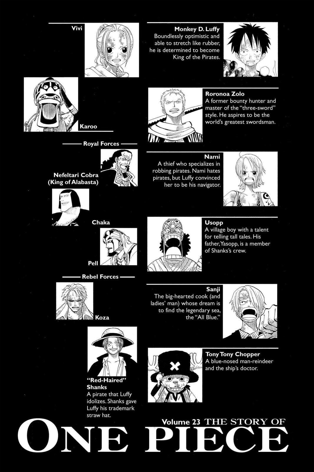 One Piece Manga Manga Chapter - 206 - image 5