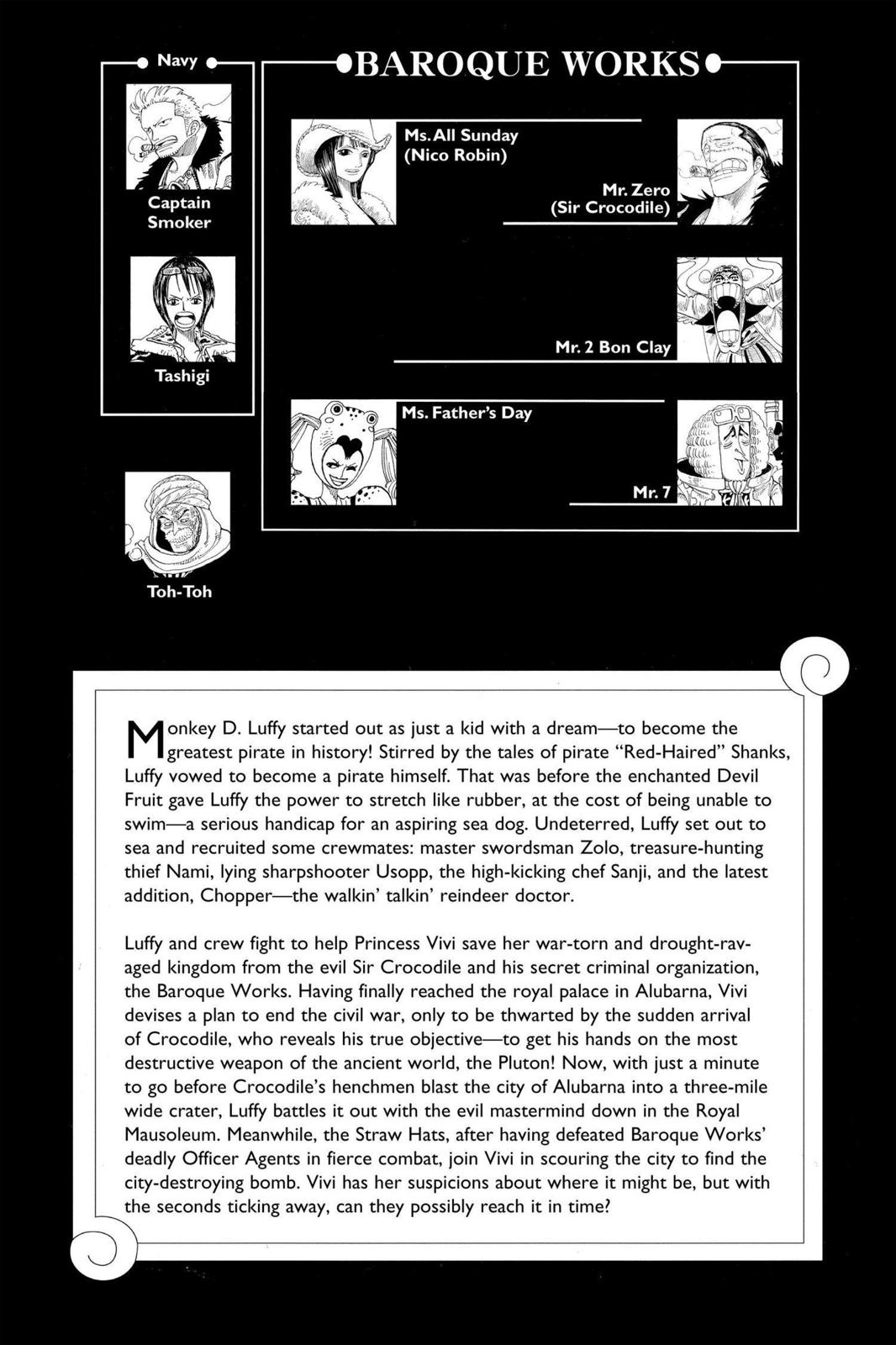 One Piece Manga Manga Chapter - 206 - image 6