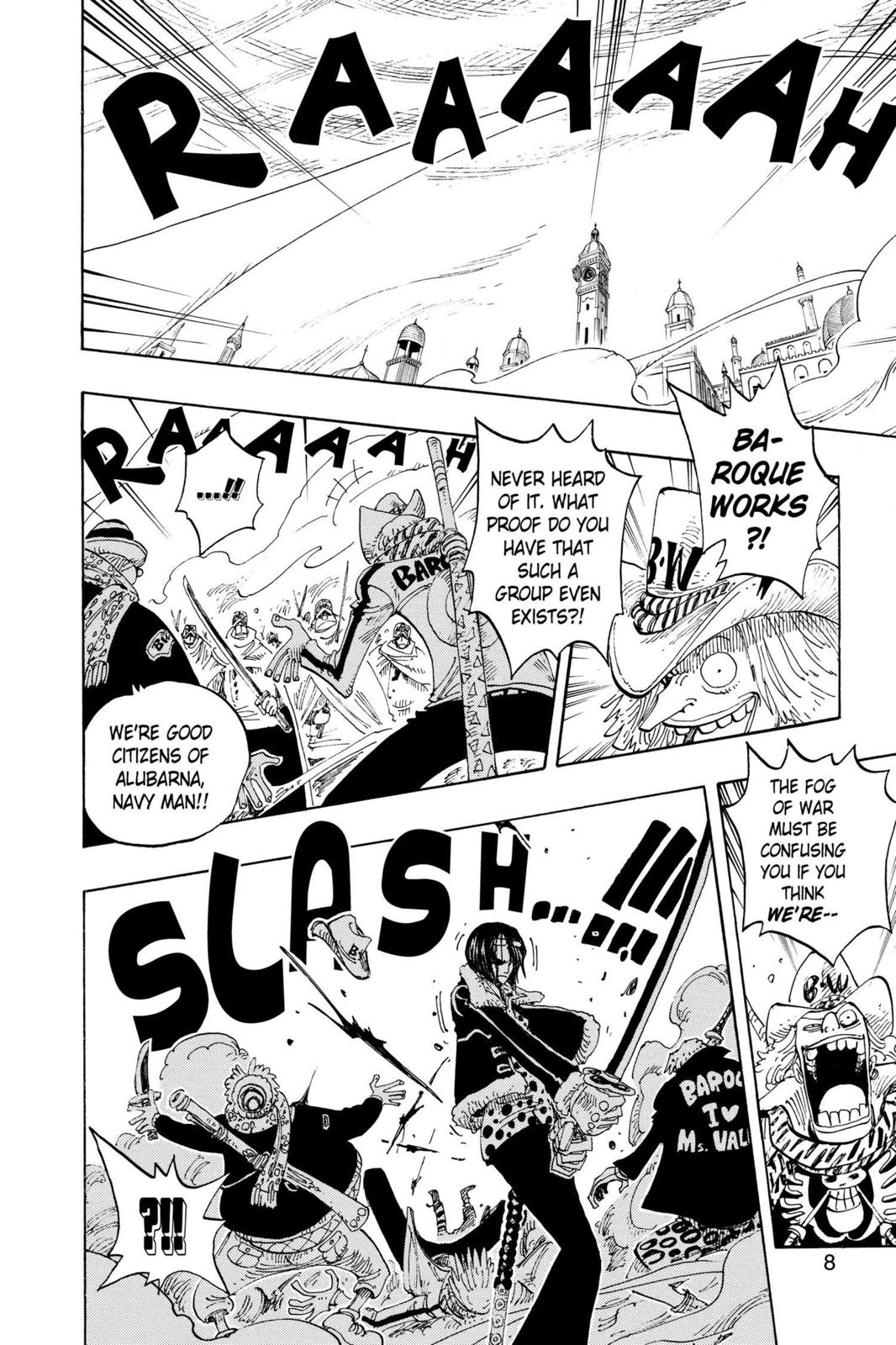 One Piece Manga Manga Chapter - 206 - image 9