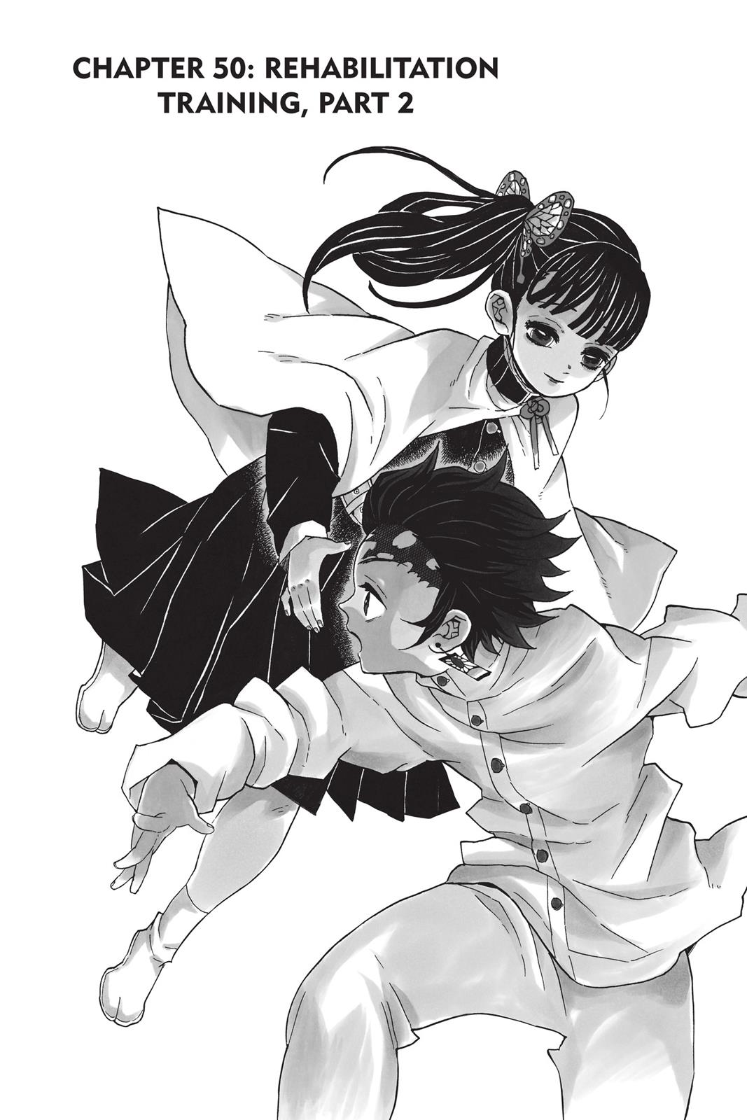 Demon Slayer Manga Manga Chapter - 50 - image 1