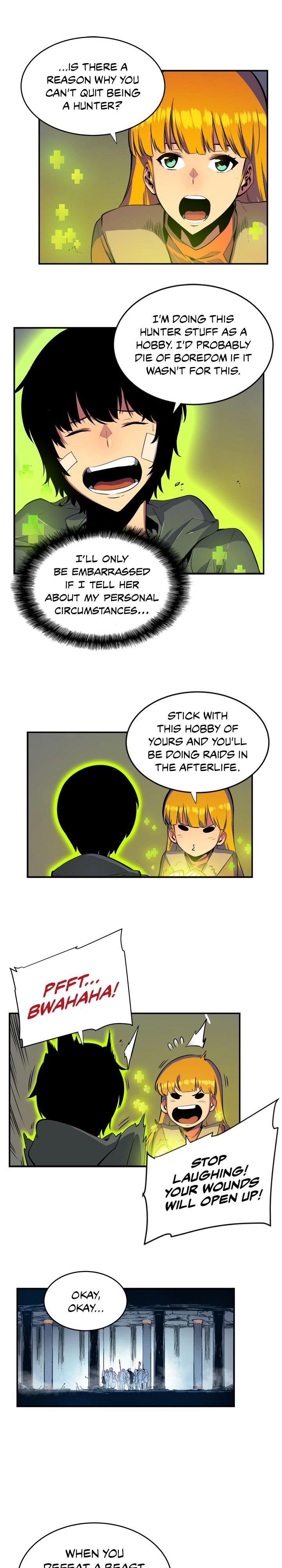 Solo Leveling Manga Manga Chapter - 2 - image 5