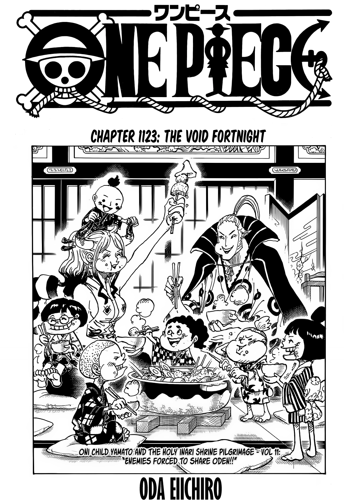 One Piece Manga Manga Chapter - 1123 - image 1