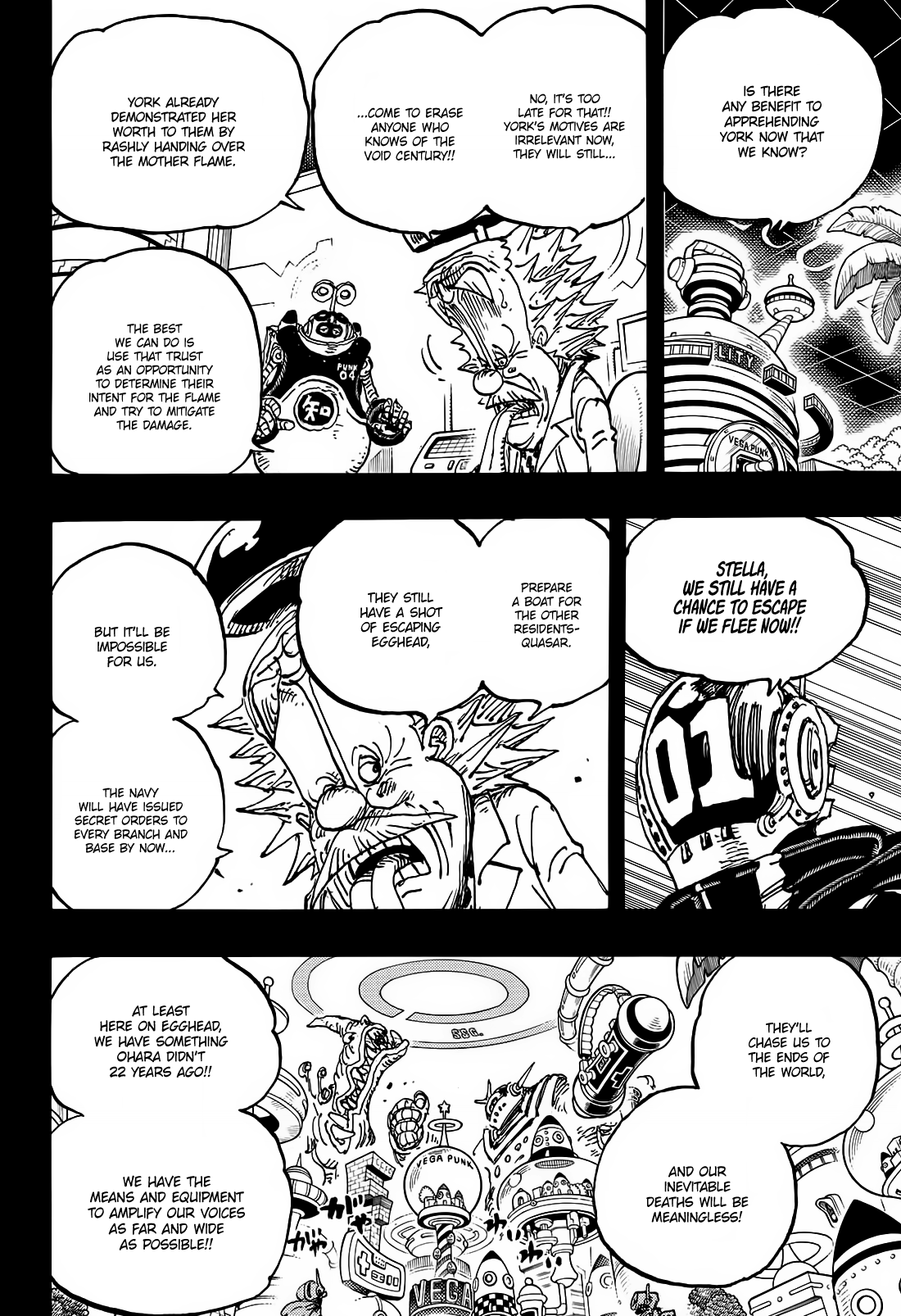 One Piece Manga Manga Chapter - 1123 - image 10