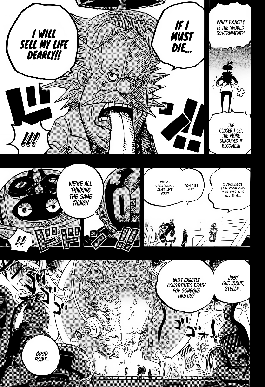 One Piece Manga Manga Chapter - 1123 - image 11