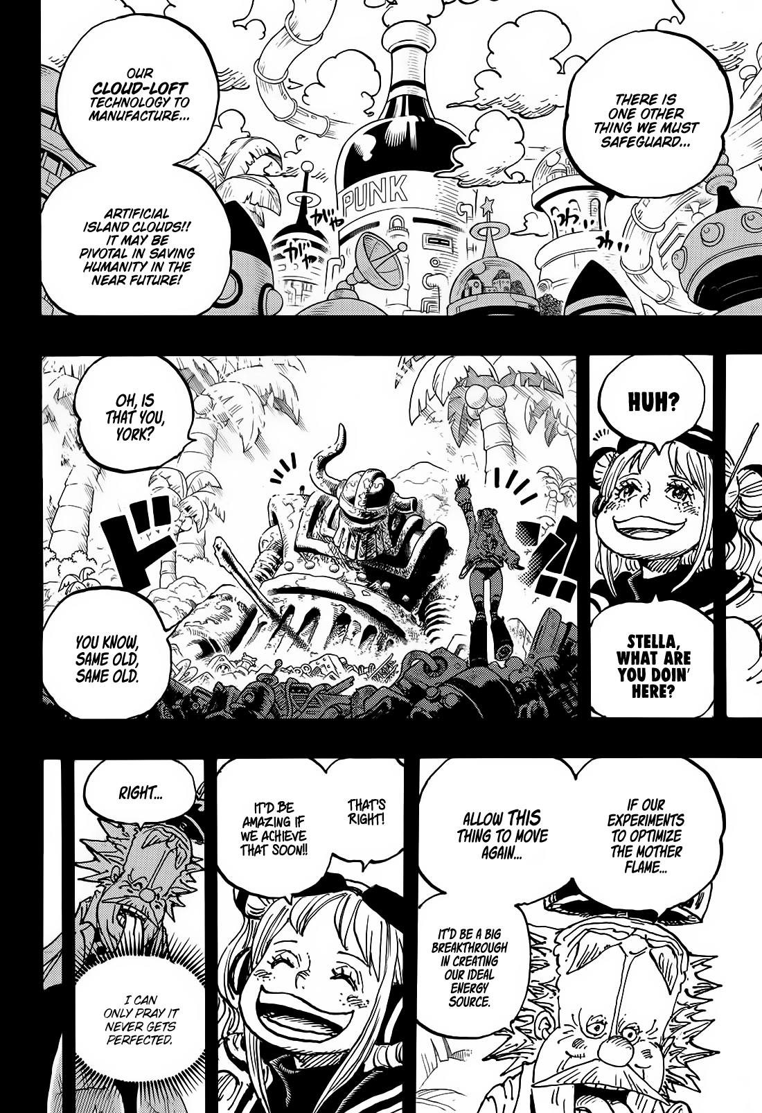 One Piece Manga Manga Chapter - 1123 - image 12