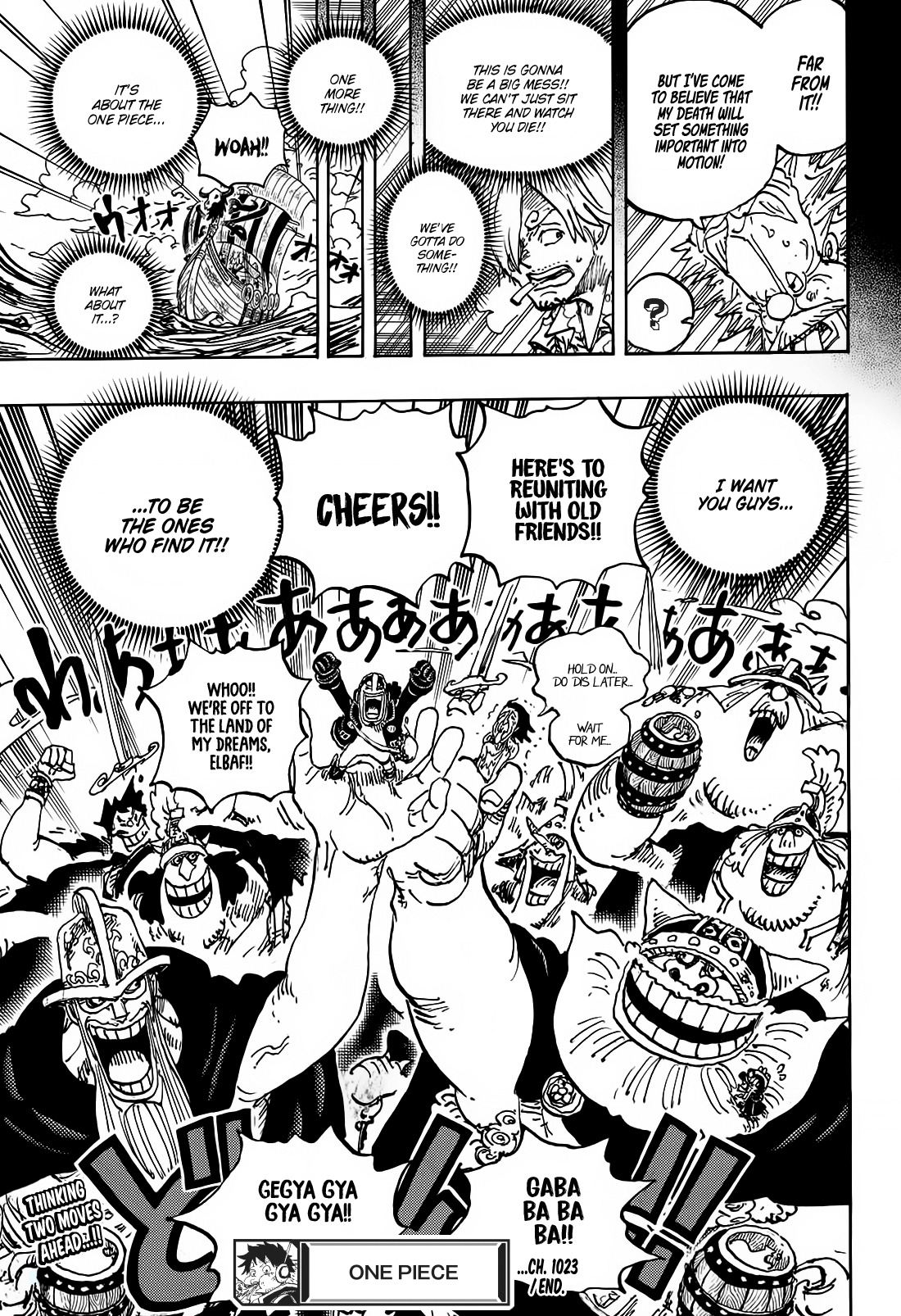 One Piece Manga Manga Chapter - 1123 - image 17