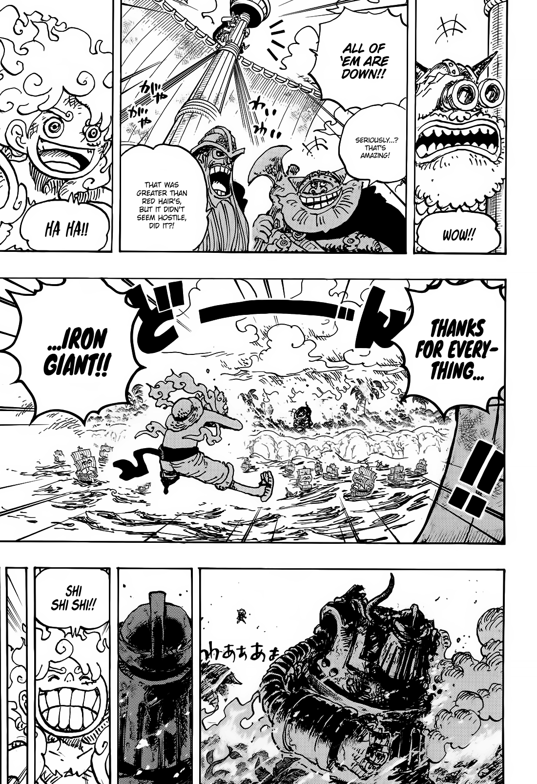 One Piece Manga Manga Chapter - 1123 - image 4