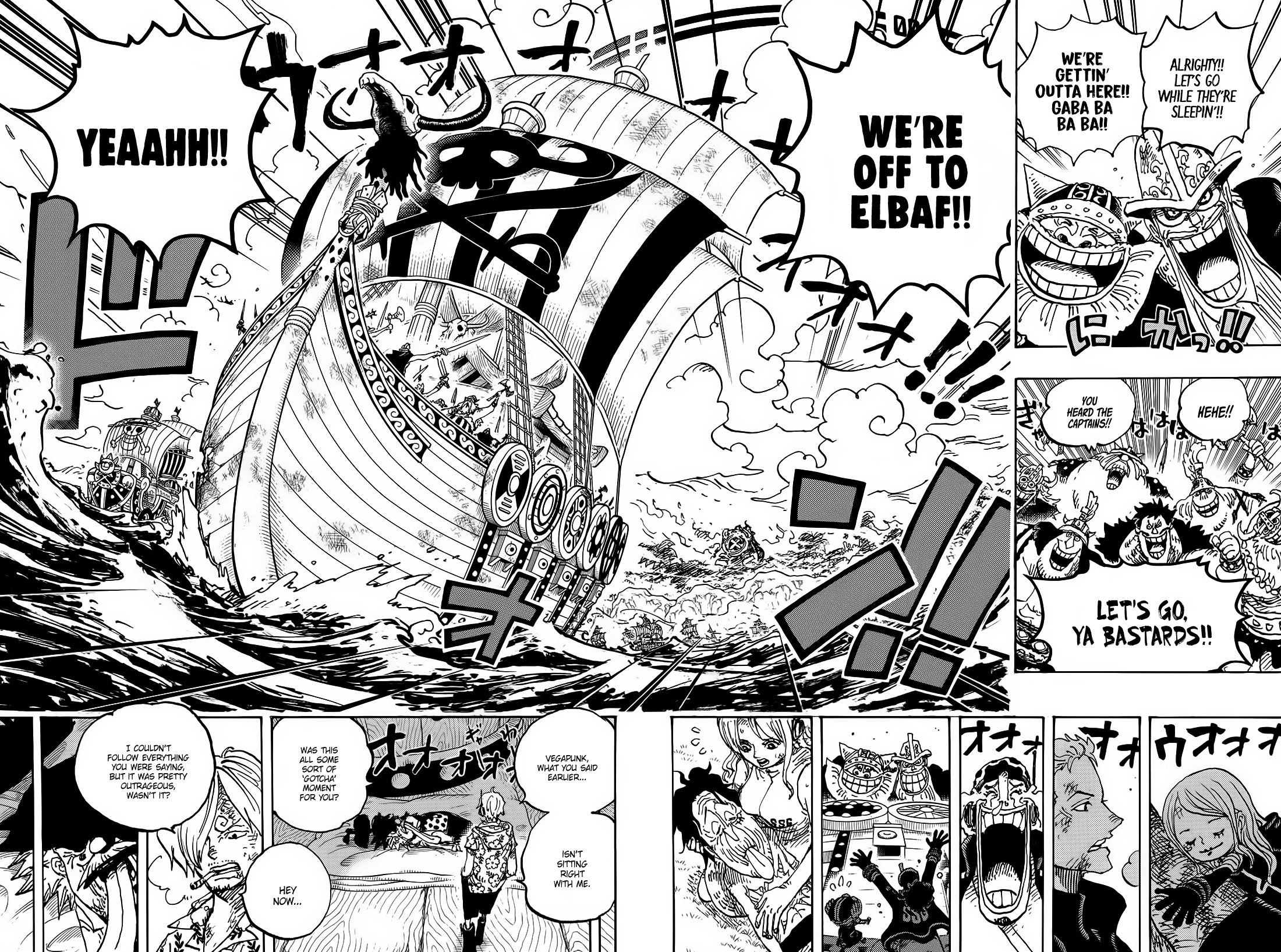 One Piece Manga Manga Chapter - 1123 - image 5