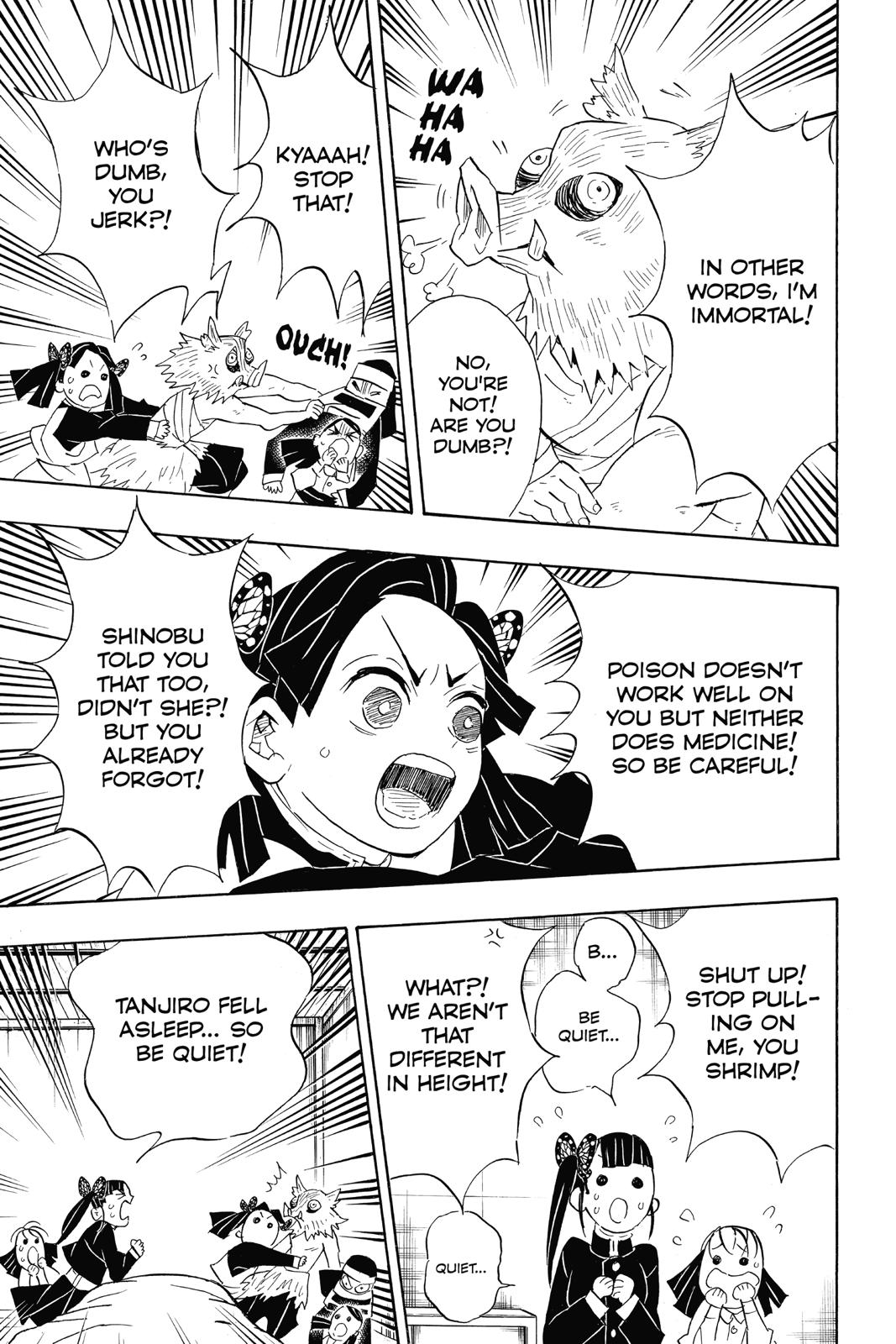 Demon Slayer Manga Manga Chapter - 100 - image 11