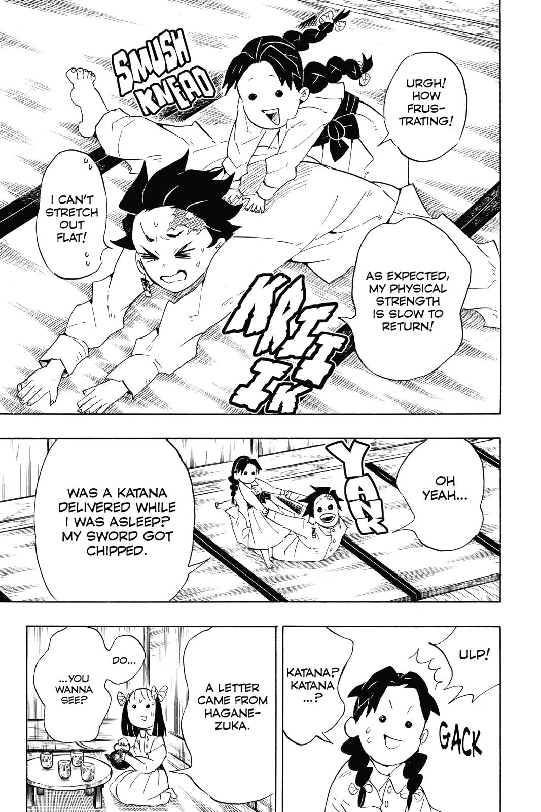 Demon Slayer Manga Manga Chapter - 100 - image 13
