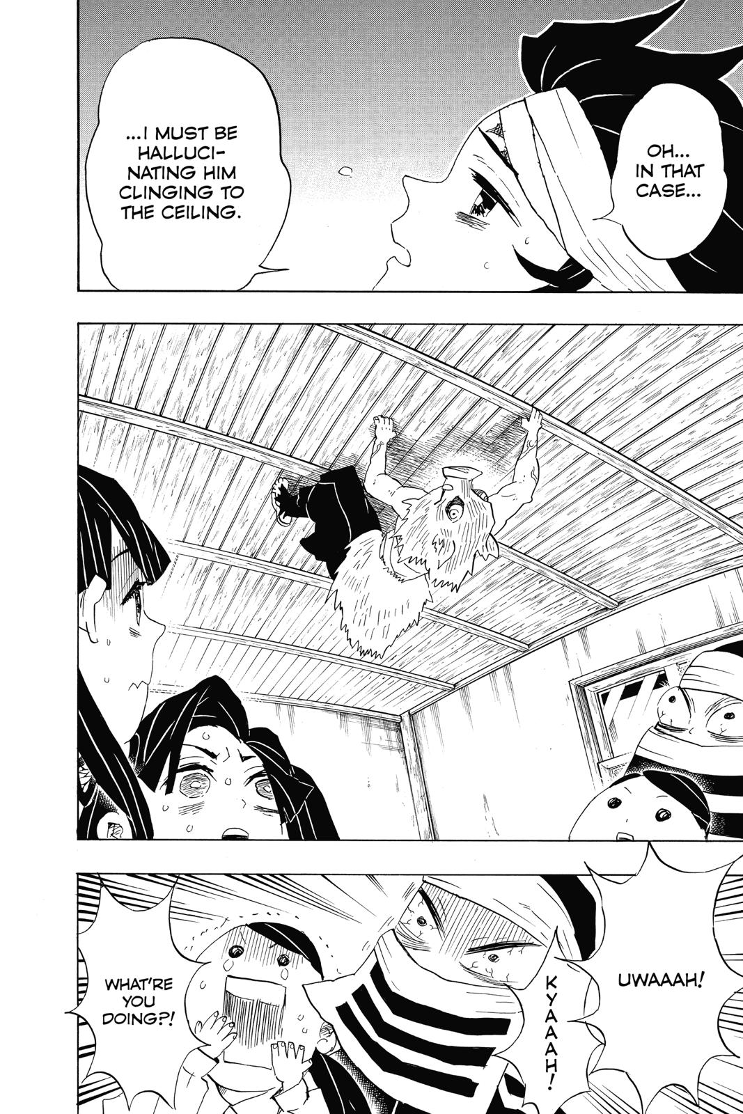 Demon Slayer Manga Manga Chapter - 100 - image 8