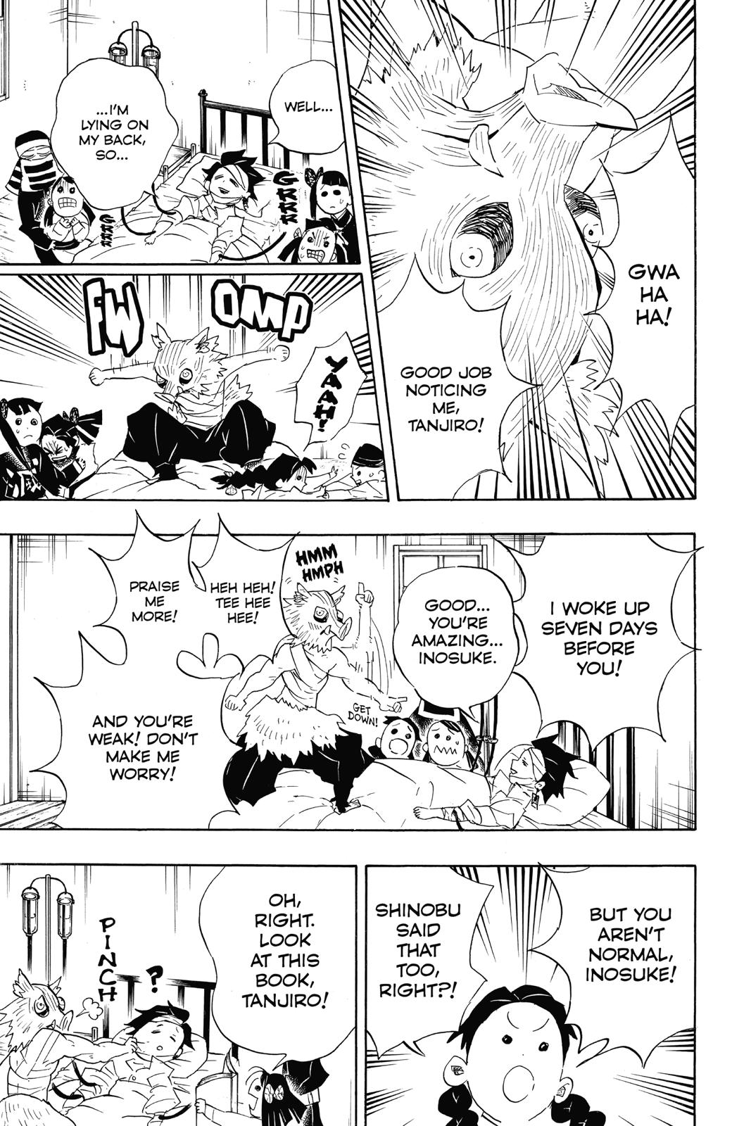 Demon Slayer Manga Manga Chapter - 100 - image 9