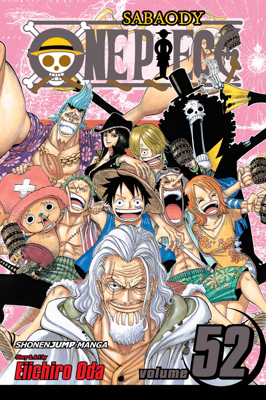 One Piece Manga Manga Chapter - 503 - image 1
