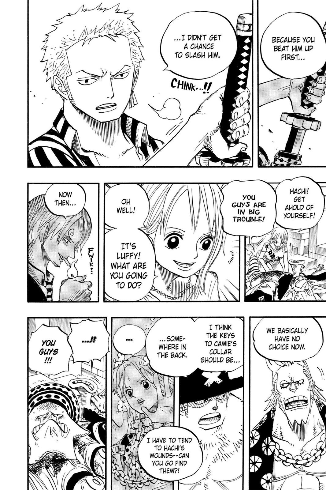 One Piece Manga Manga Chapter - 503 - image 14