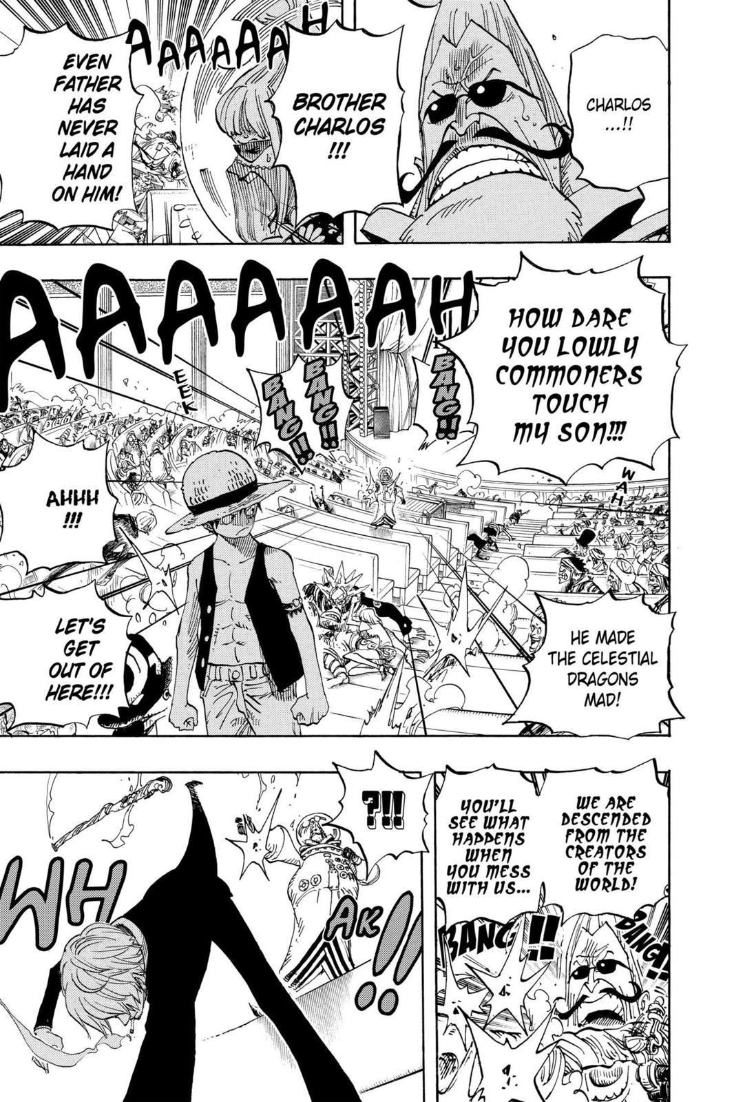 One Piece Manga Manga Chapter - 503 - image 15