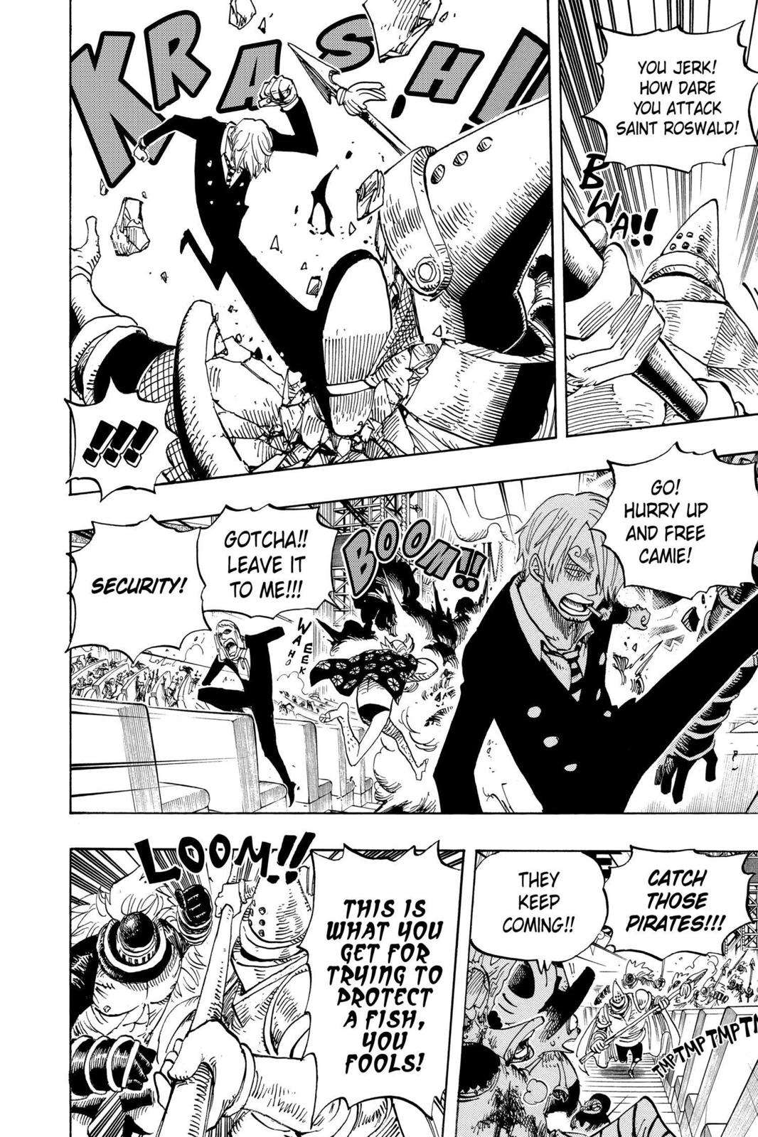 One Piece Manga Manga Chapter - 503 - image 16