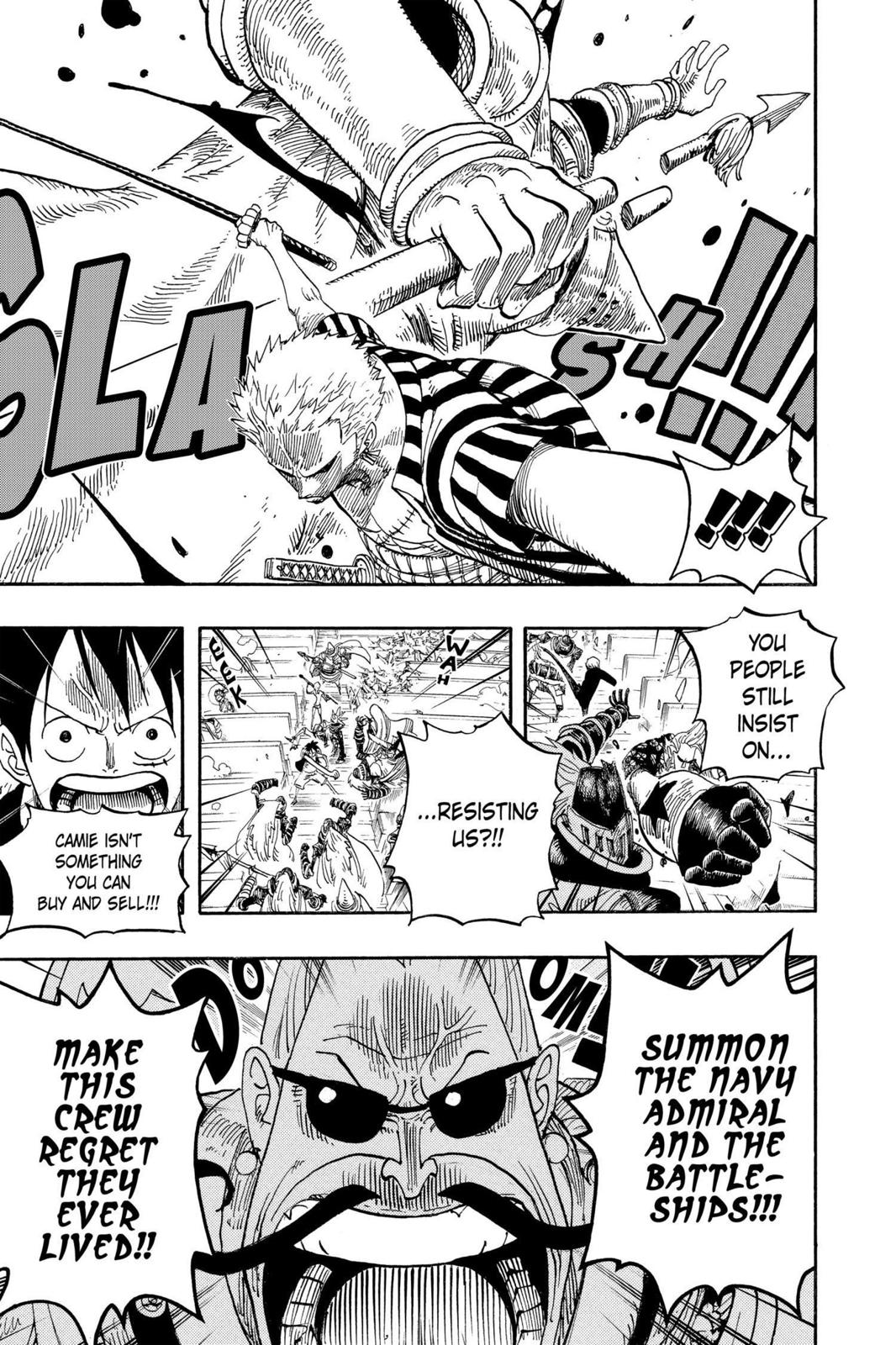 One Piece Manga Manga Chapter - 503 - image 17
