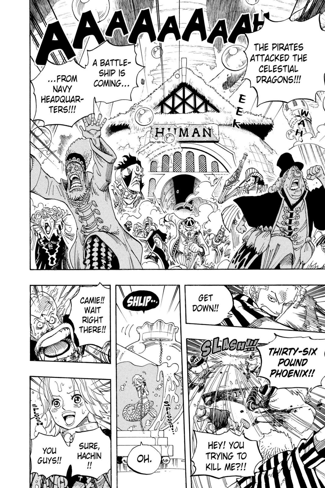 One Piece Manga Manga Chapter - 503 - image 18