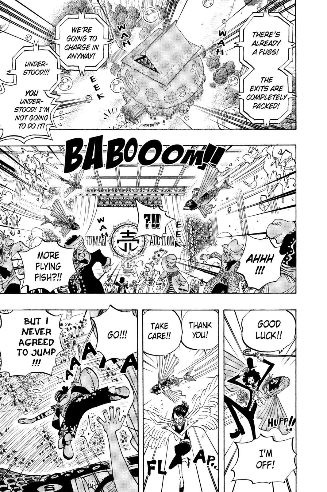 One Piece Manga Manga Chapter - 503 - image 19