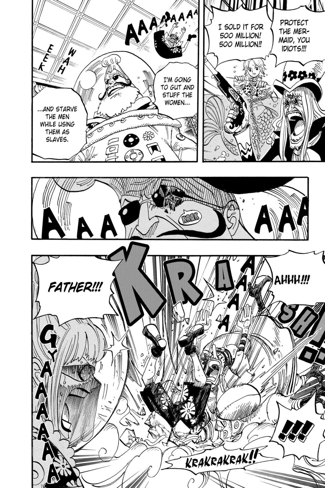 One Piece Manga Manga Chapter - 503 - image 20