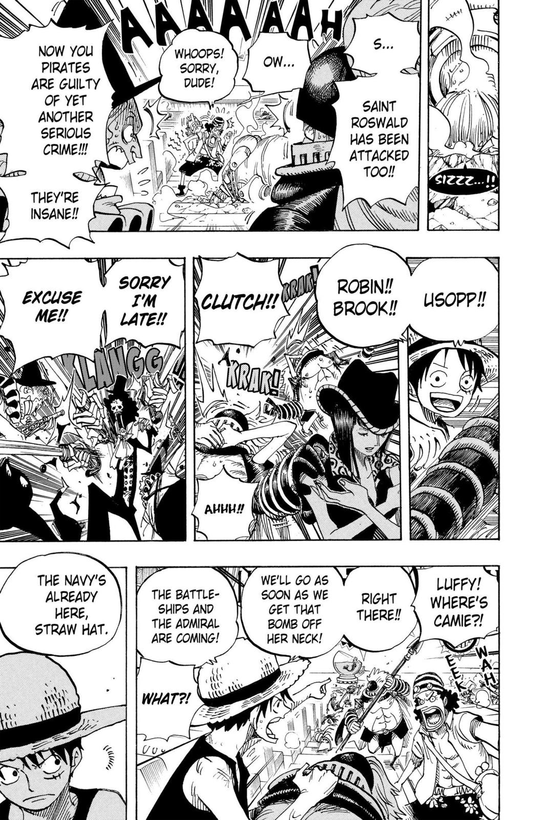One Piece Manga Manga Chapter - 503 - image 21