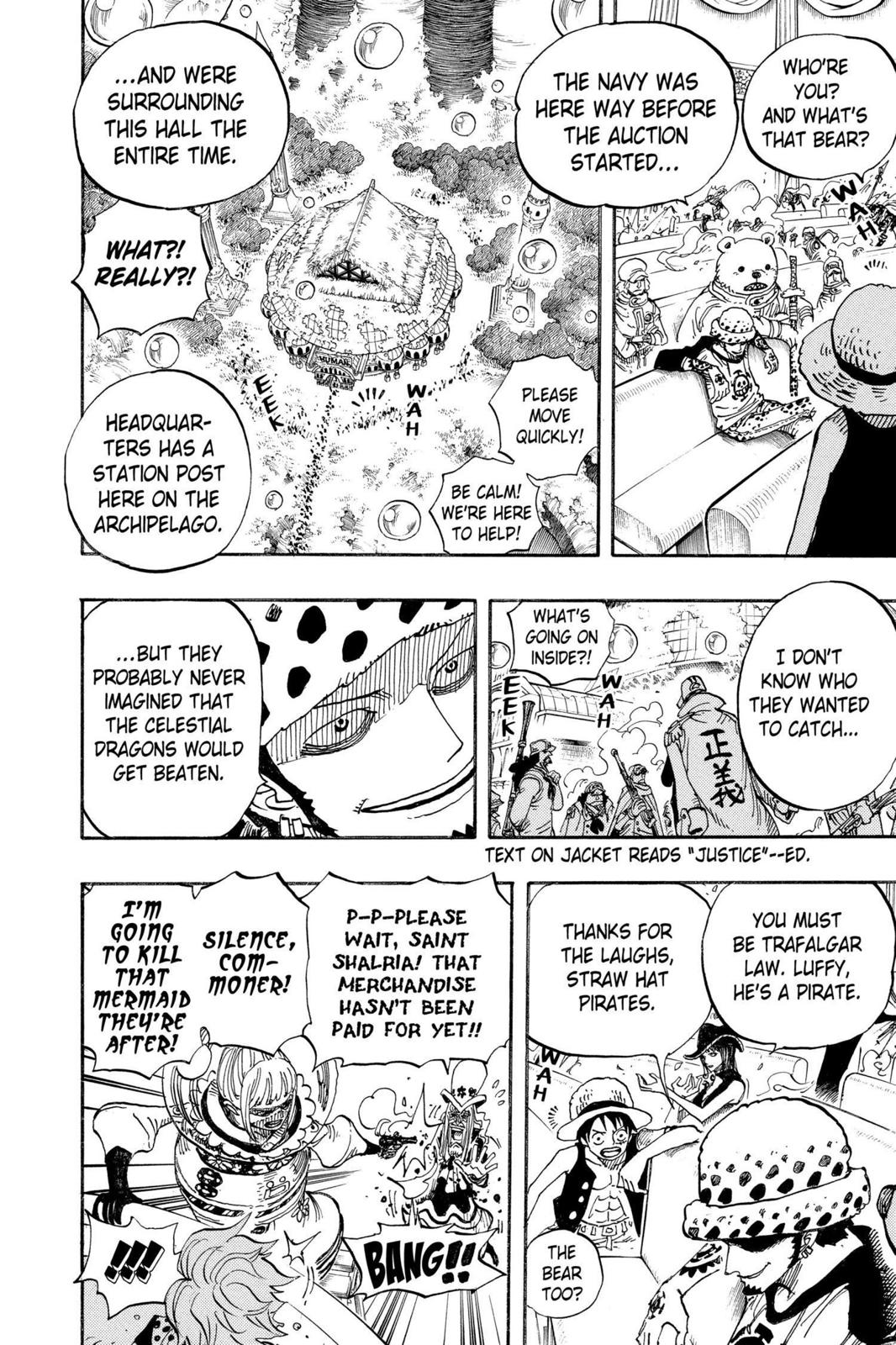 One Piece Manga Manga Chapter - 503 - image 22
