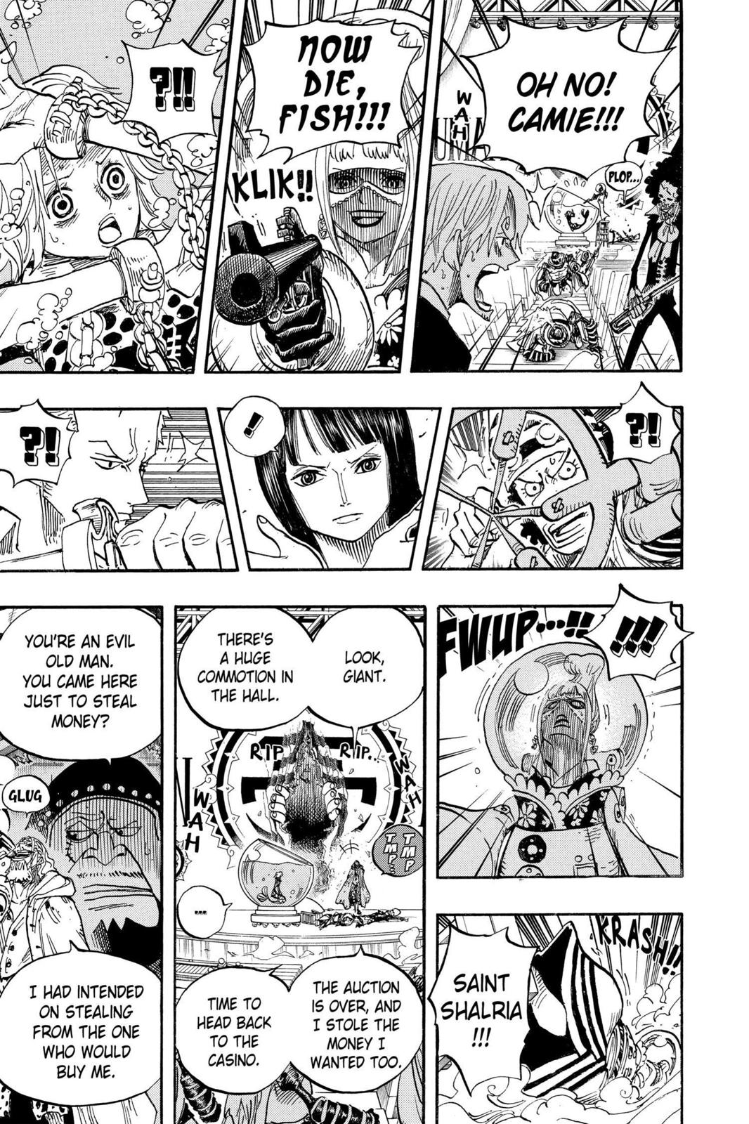 One Piece Manga Manga Chapter - 503 - image 23